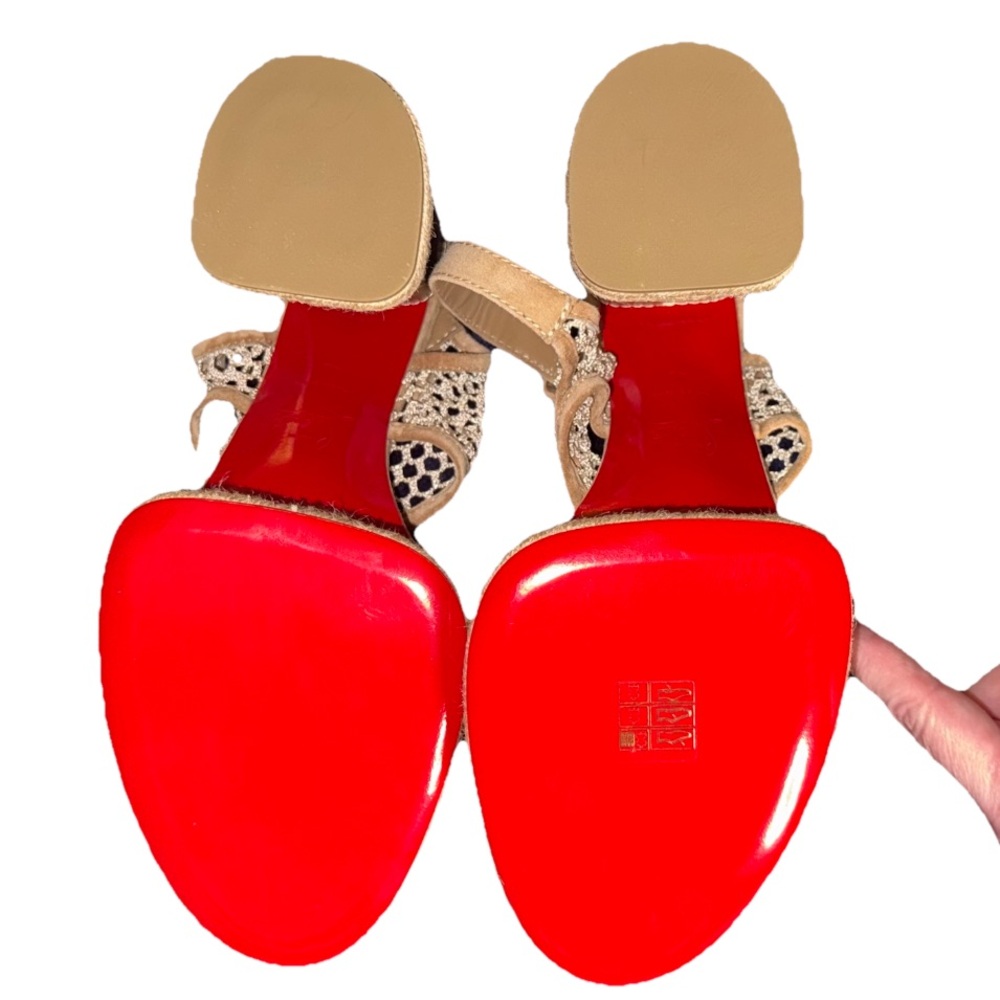 CHRISTIAN LOUBOUTIN💥
Espadrille Platform Crochet Sandal - Picture 14 of 15